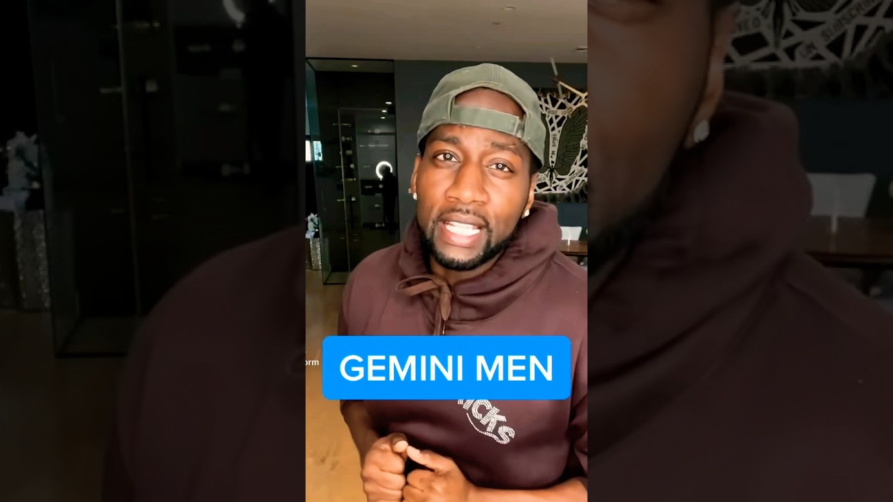 Gemini Men #zodiac