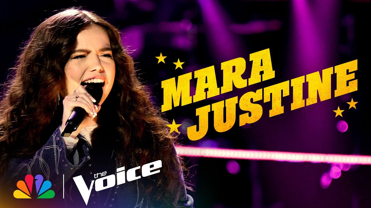 The Best Performances from Season 24 Finalist Mara Justine | The Voice | NBC