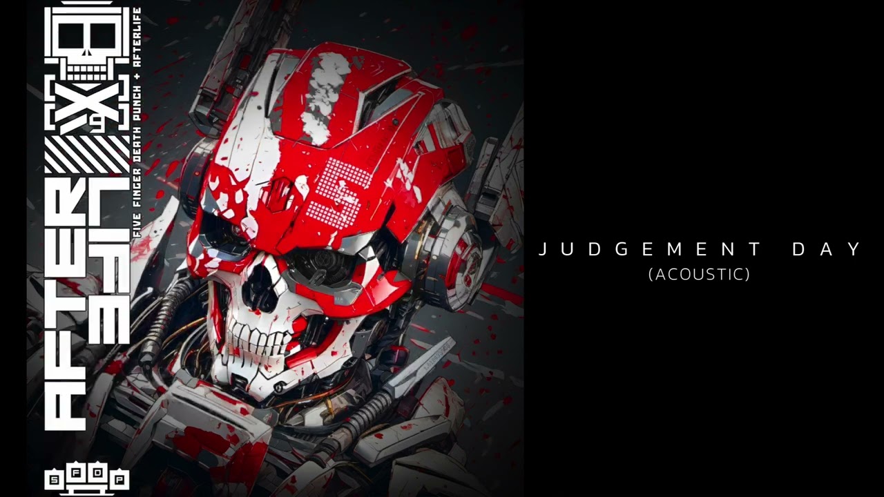 Five Finger Death Punch - Judgement Day (Acoustic) Official Audio