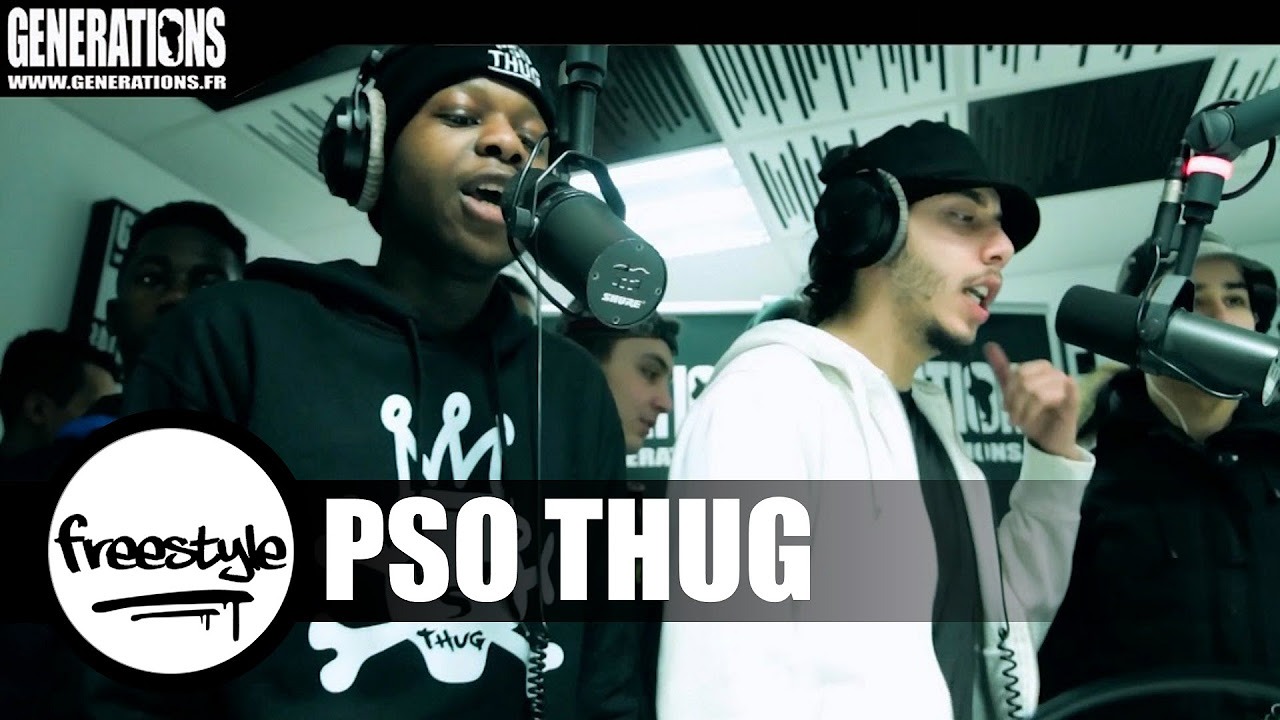 PSO Thug - Freestyle (Live des studios de Generations)