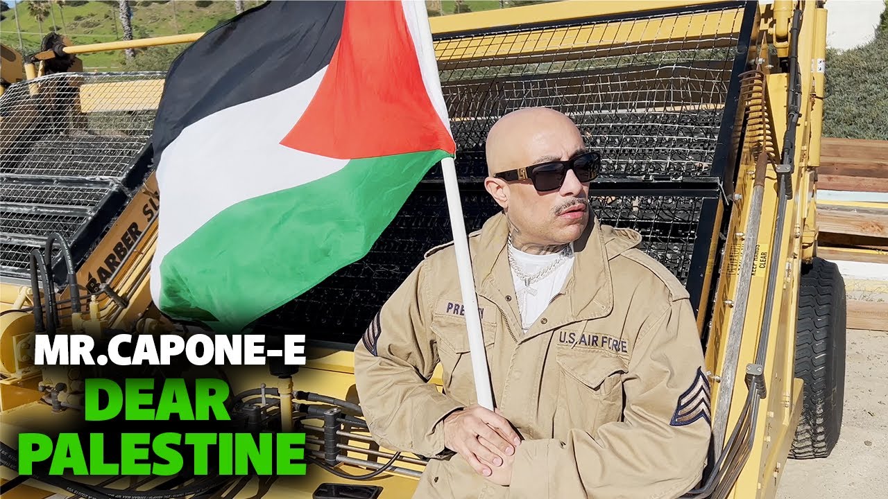 Mr.Capone-E - Dear Palestine (Music Video)