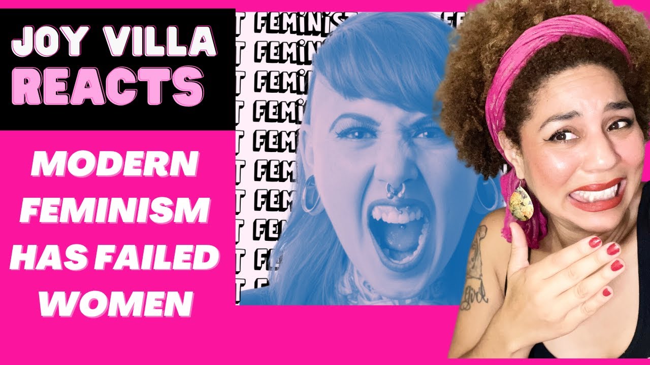 Joy Villa Reacts: Feminism LIED To Women About Work vs Family