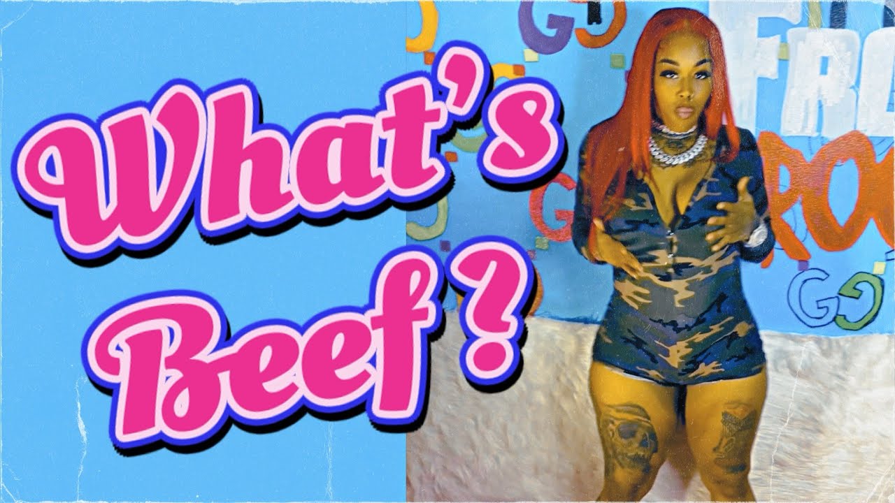 Jucee Froot - What Beef (ANYBODY DISS)