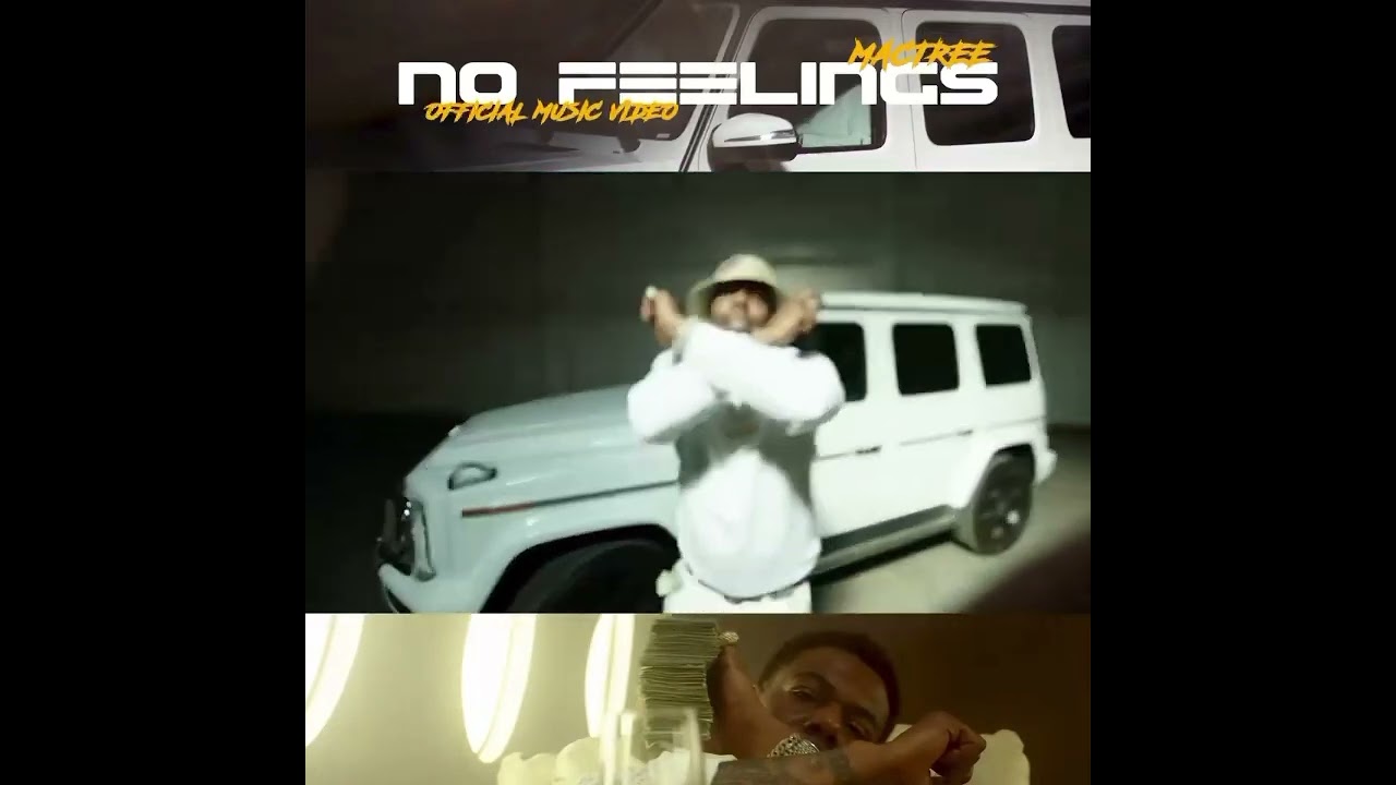 Mac Tree “No Feelings” 🎥 by @WaltProduction  prod by @drumsquadTV #outnow