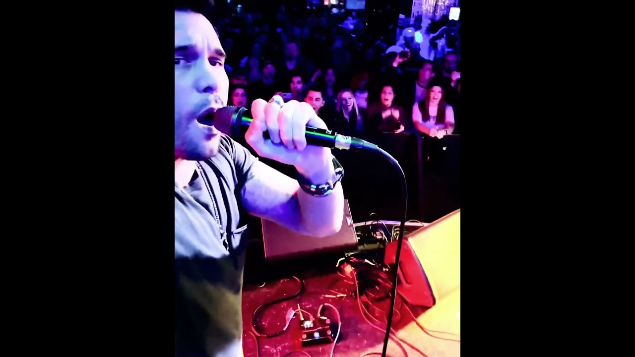 Trapt “Headstrong” live in Vegas 1/12/24 on “The Fall” Tour