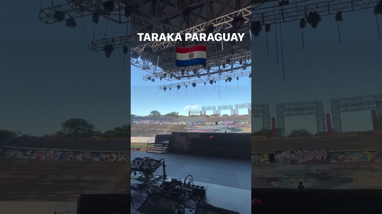 TARAKA PARAGUAY 🇵🇾🇵🇾🇵🇾 where do we need to bring TARAKA next?