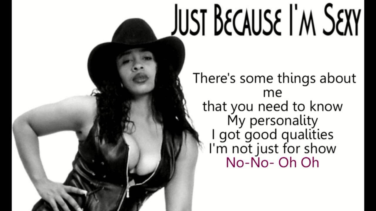 Jennifer Bryant aka Classy Silhouette - Just Because I'm Sexy - Official Lyrics video