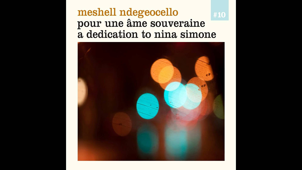 Meshell Ndegeocello - Suzanne