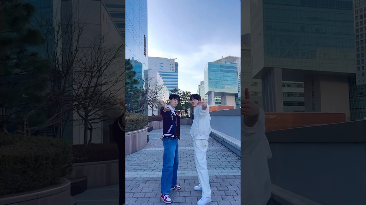 #rewindChallenge With #RIIZE #라이즈 #EUNSEOK #은석#B1A4 #공찬 #GONGCHAN #REWIND #CONNECT