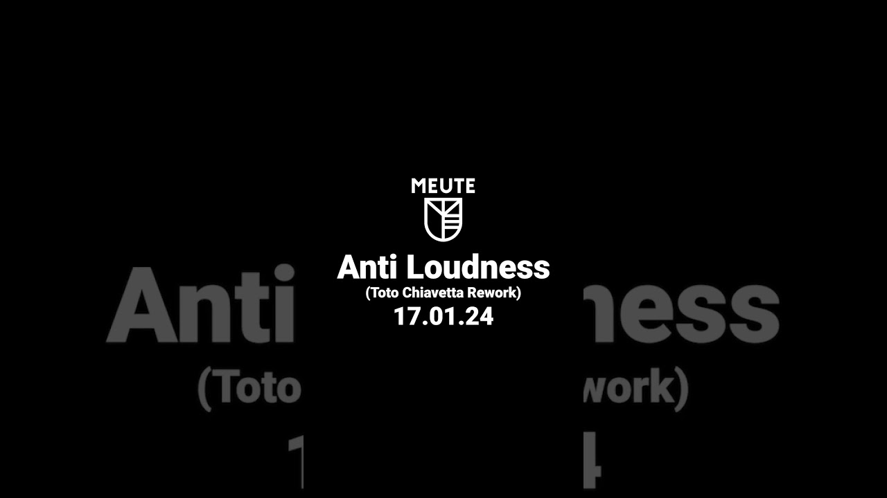 Video premiere for Anti Loudness tomorrow ✨ #technomarchingband #meute #livetechno #rave