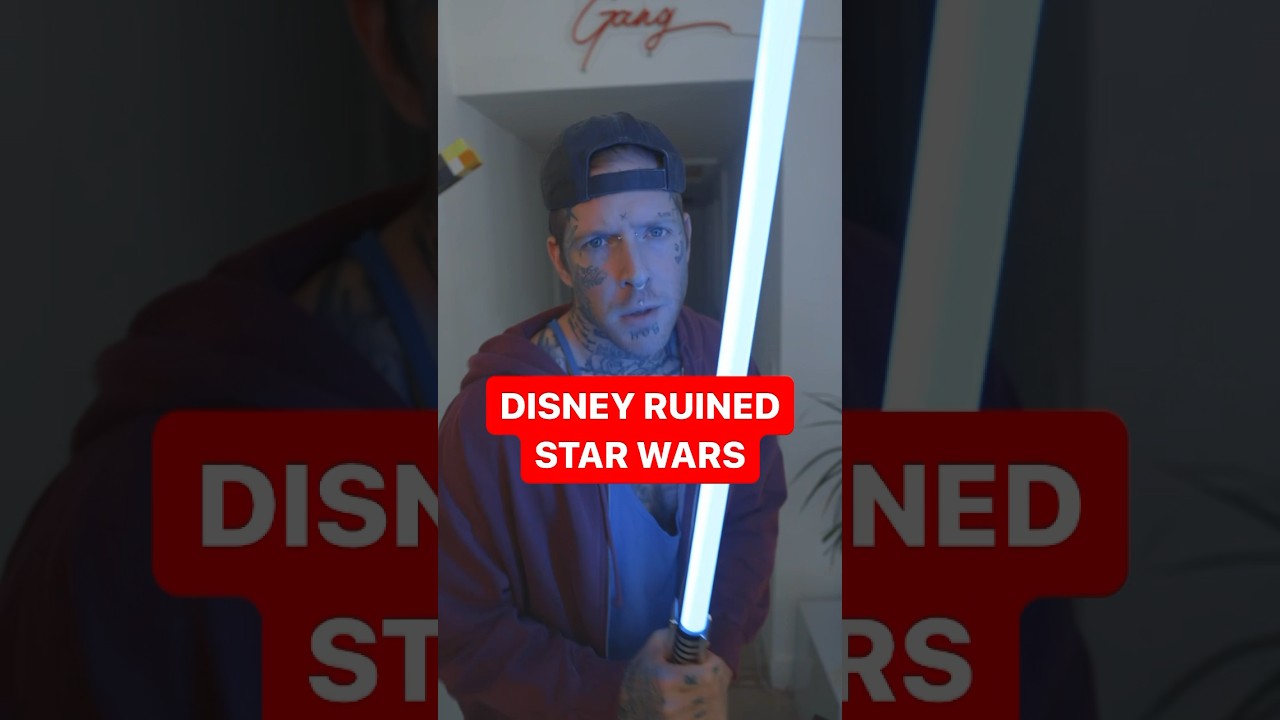 It’s a sad day for my fellow Star Wars fans 🥲🥲🥲 Who’s boycotting Disney with me? #tommacdonald