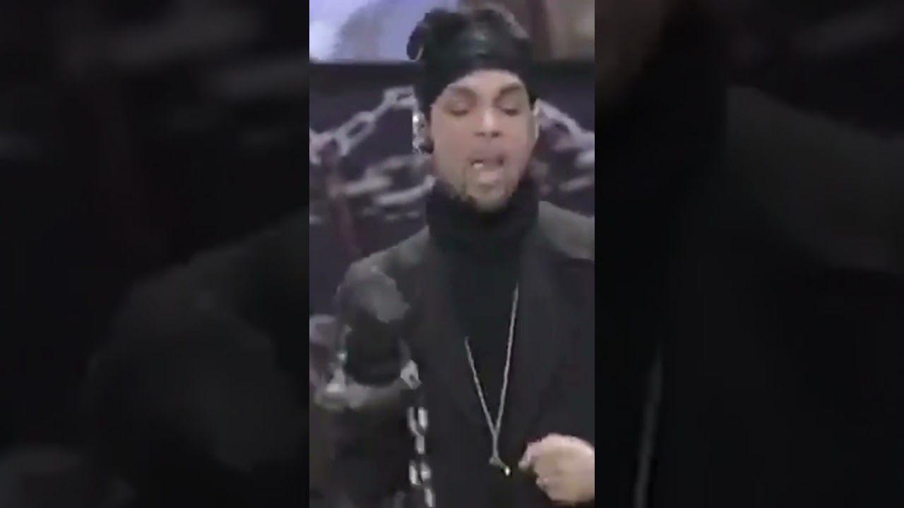 Here’s a clip of Prince performing “Emancipation” at the NAACP Image Awards in 1997 #MLKDay