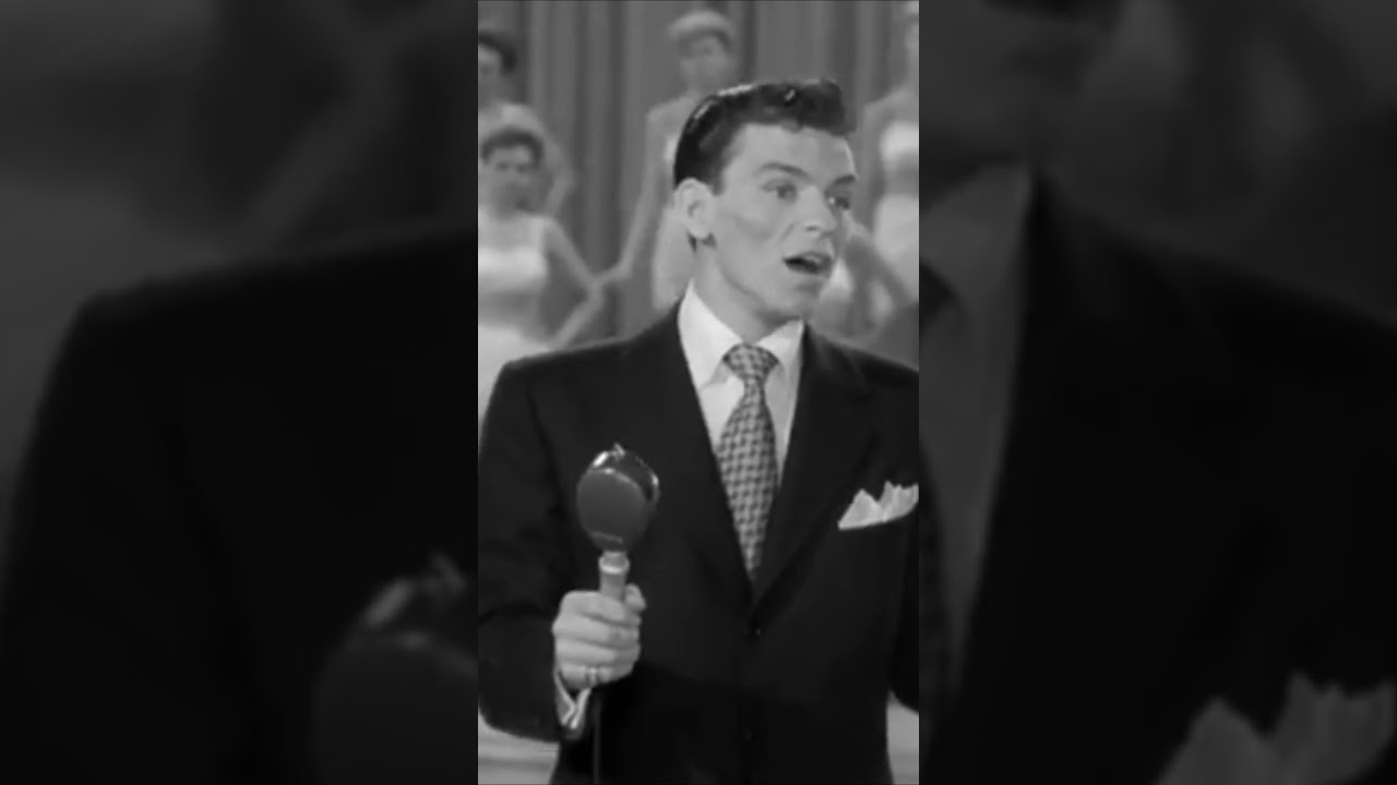 Frank Sinatra singing “Come Out, Come Out, Wherever You Are” from 1944’s ‘Step Lively’ ⭐