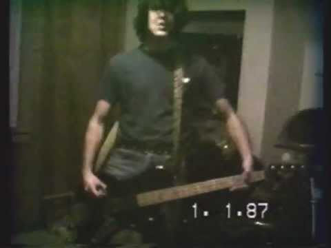 Nirvana - Immigrant Song ( Led Zeppelin Cover ) Aberdeen 1988 - Rare Homemade ♫