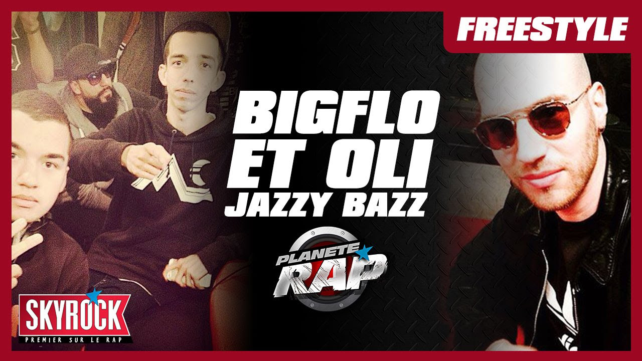 Bigflo & Oli & Jazzy Bazz en freestyle #PlanèteRap