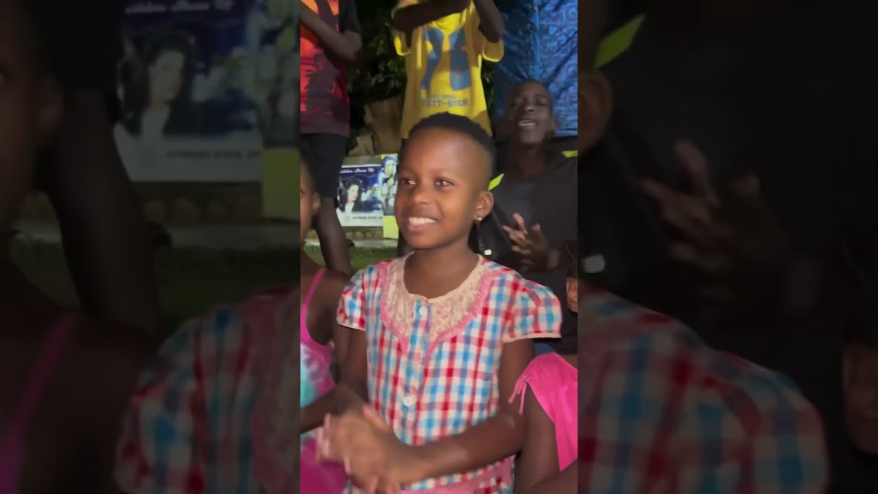Dancing to Pallaso and Konshens want money hyper kids Africa