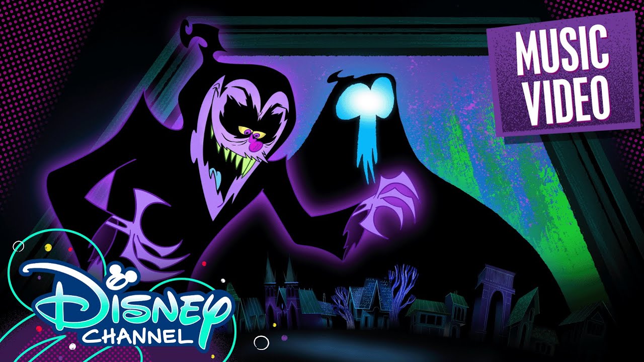 The Ghost and Molly McGee Music Video 🎶 | Back to Misery | @disneychannel