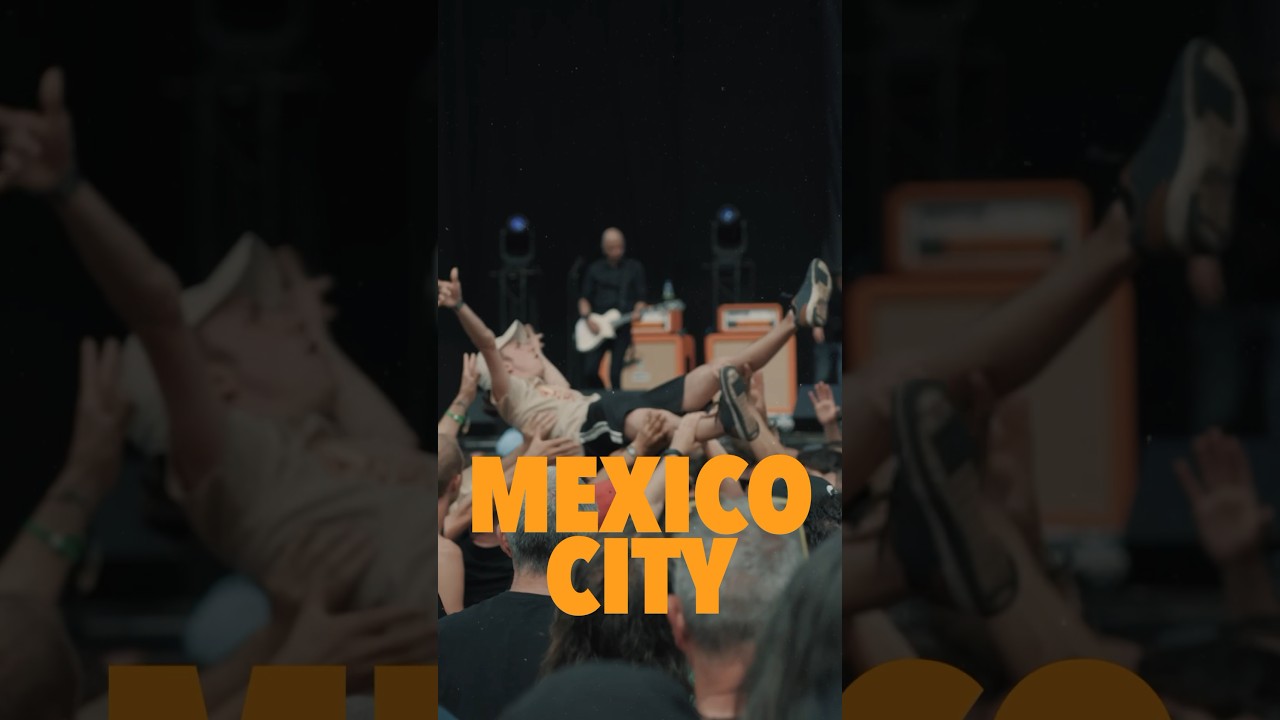 Mexico City!!!!! Let’s Rock Together!!!! #cdmx #foropuebla