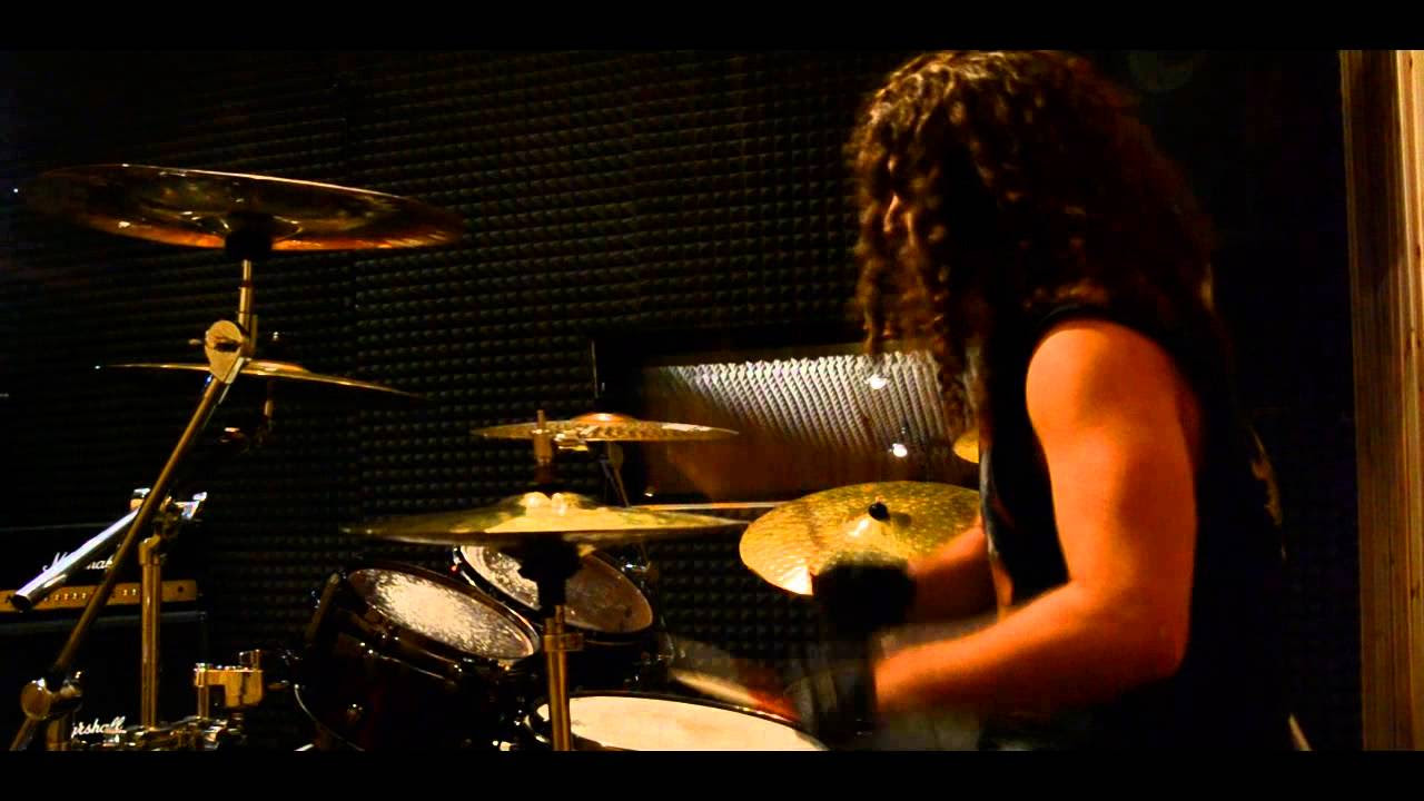 ULTRA-VIOLENCE - "Spell Of The Moon" (OFFICIAL DRUM PLAYTHROUGH)
