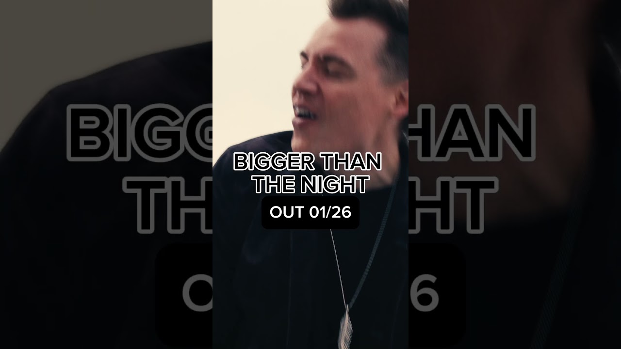Bigger Than The Night - Pre save NOW! (Out Jan 26th) #music #love #musician #newmusic