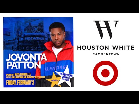 Jovonta At Houston White discussing his Target Clothing Line & Hair Products