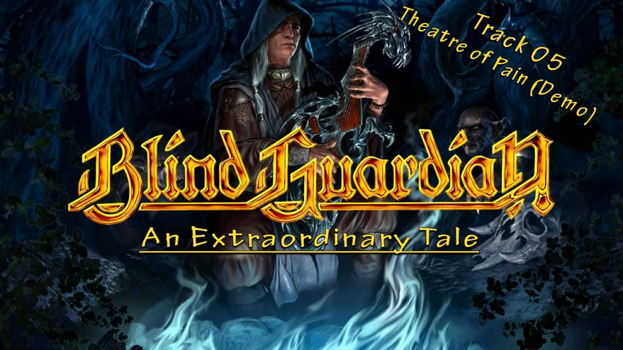 Blind Guardian - Theatre of Pain (Demo) [An Extraordinary Tale]