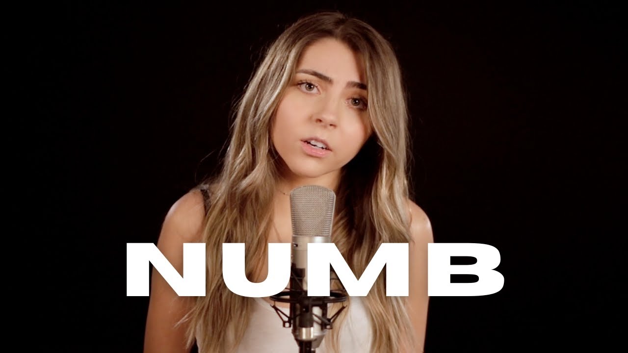 Numb (Acoustic) by LINKIN PARK | cover by Jada Facer