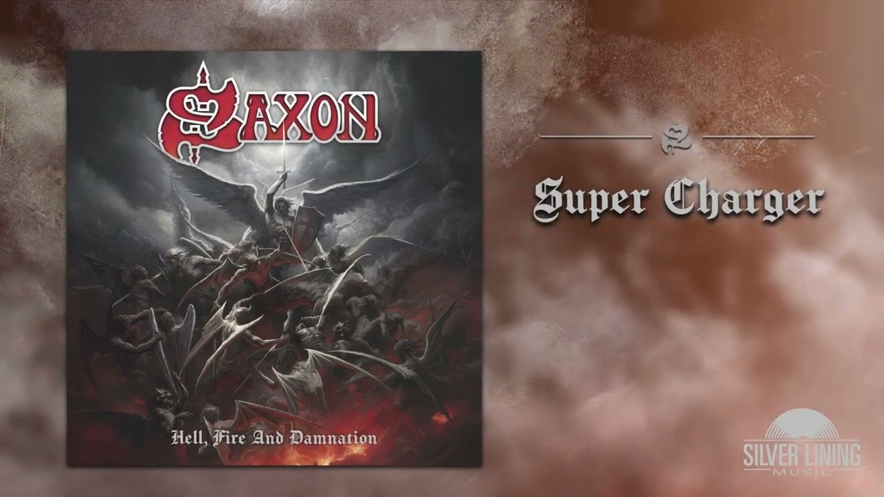 Saxon - Super Charger (Official Audio)