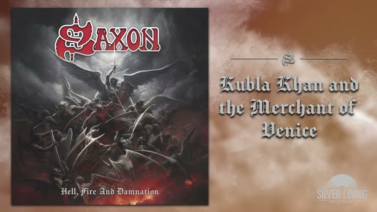 Saxon - Kubla Khan And The Merchant Of Venice (Official Audio)