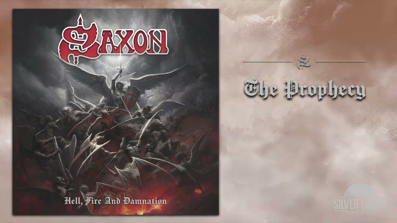 Saxon - The Prophecy (Official Audio)