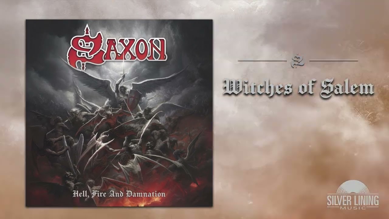 Saxon - Witches Of Salem (Official Audio)Saxon Witches Of Salem