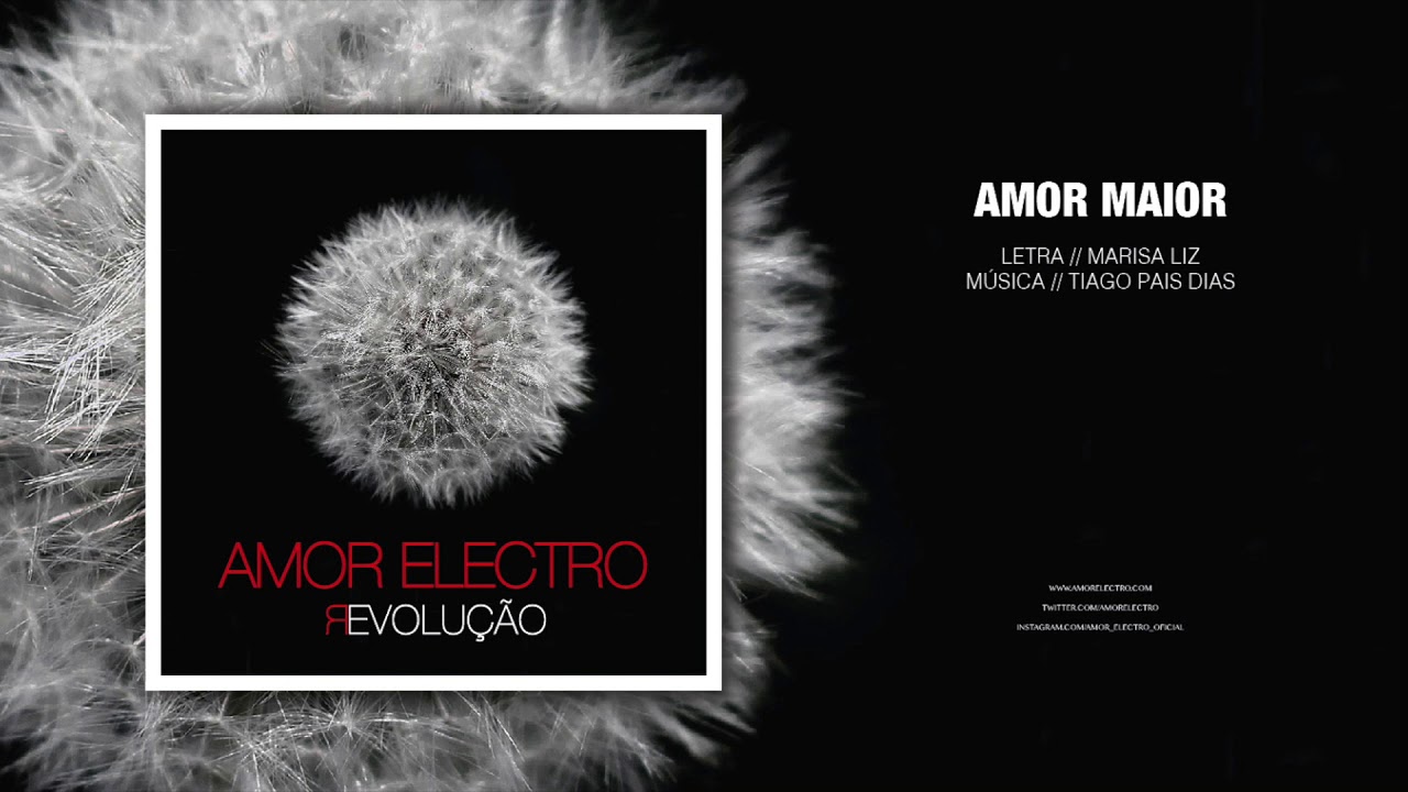 Amor Electro | Amor Maior [Official Audio]