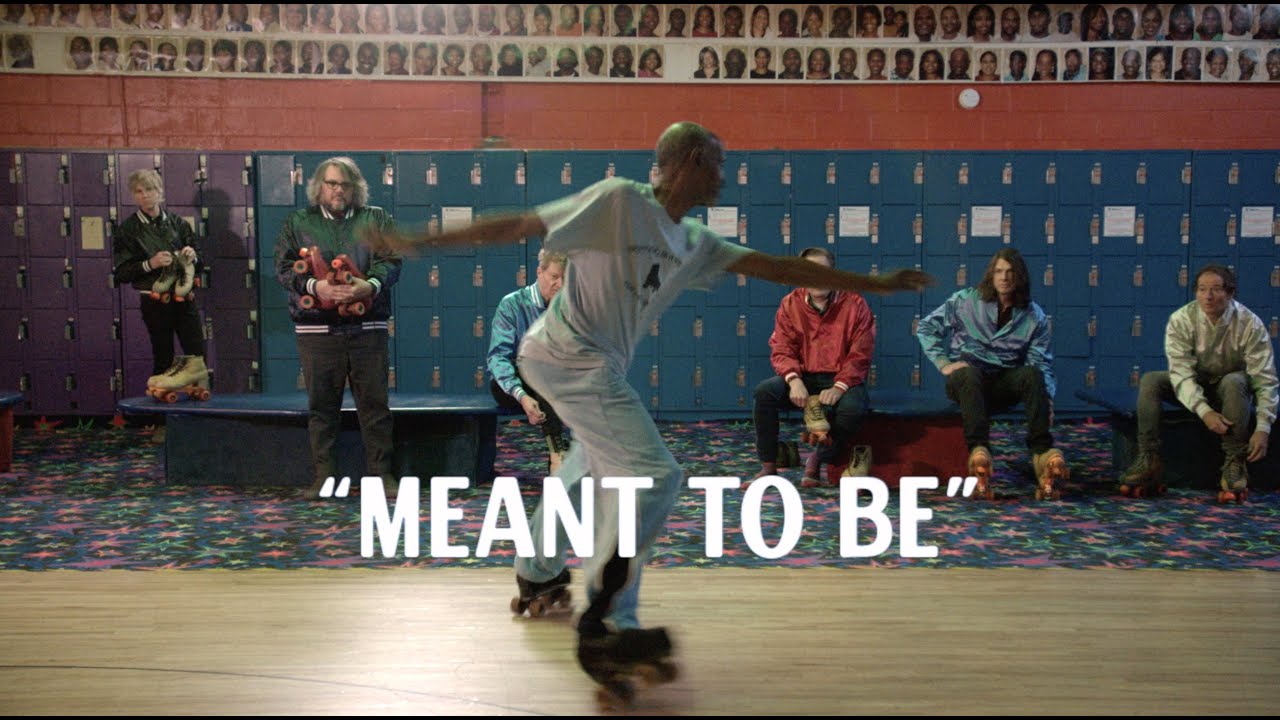 Wilco "Meant To Be" Official Music Video // The Rink, Chicago 🪩🛼