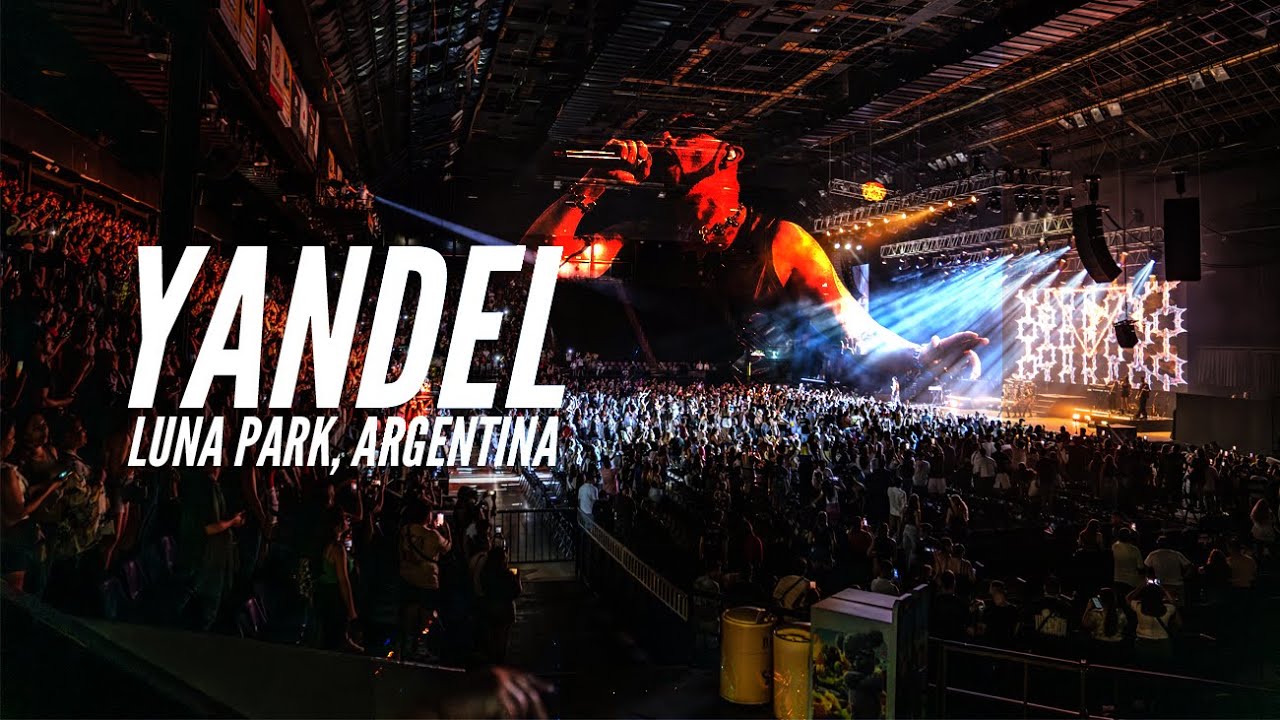 Yandel - Luna Park (Buenos Aires, Argentina)
