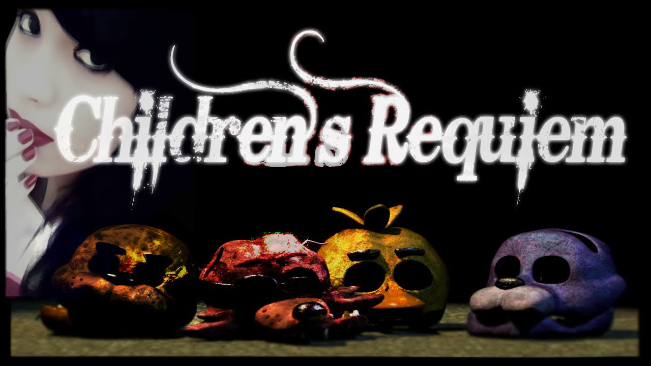 "Children's Requiem"♪ Five Nights At Freddy's 3 Song (Good ending) Trickywi