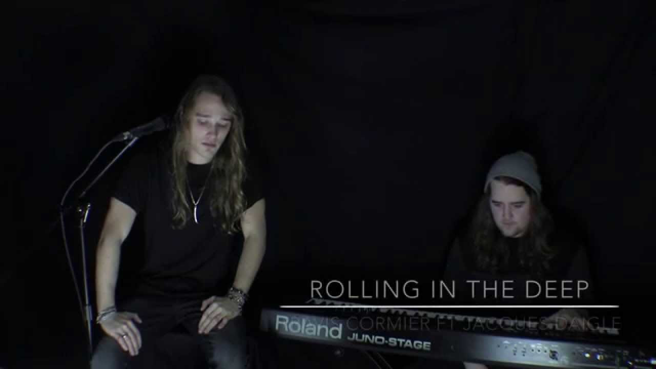 Travis Cormier - Rolling in the deep (Cover)