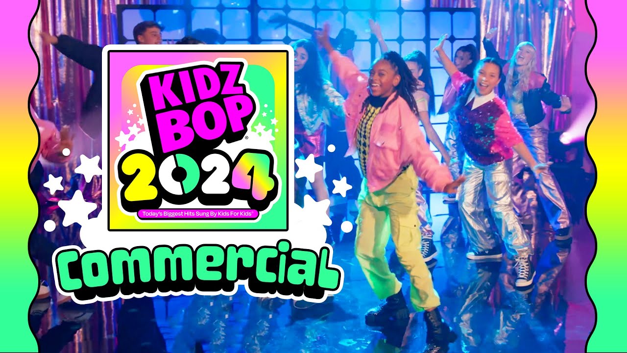 'KIDZ BOP 2024' Commercial - OUT NOW!
