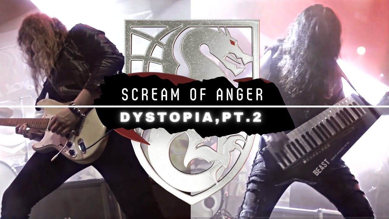ROYAL HUNT - "Scream Of Anger / Hit & Run” (taken from studio album "Dystopia, Pt.2")