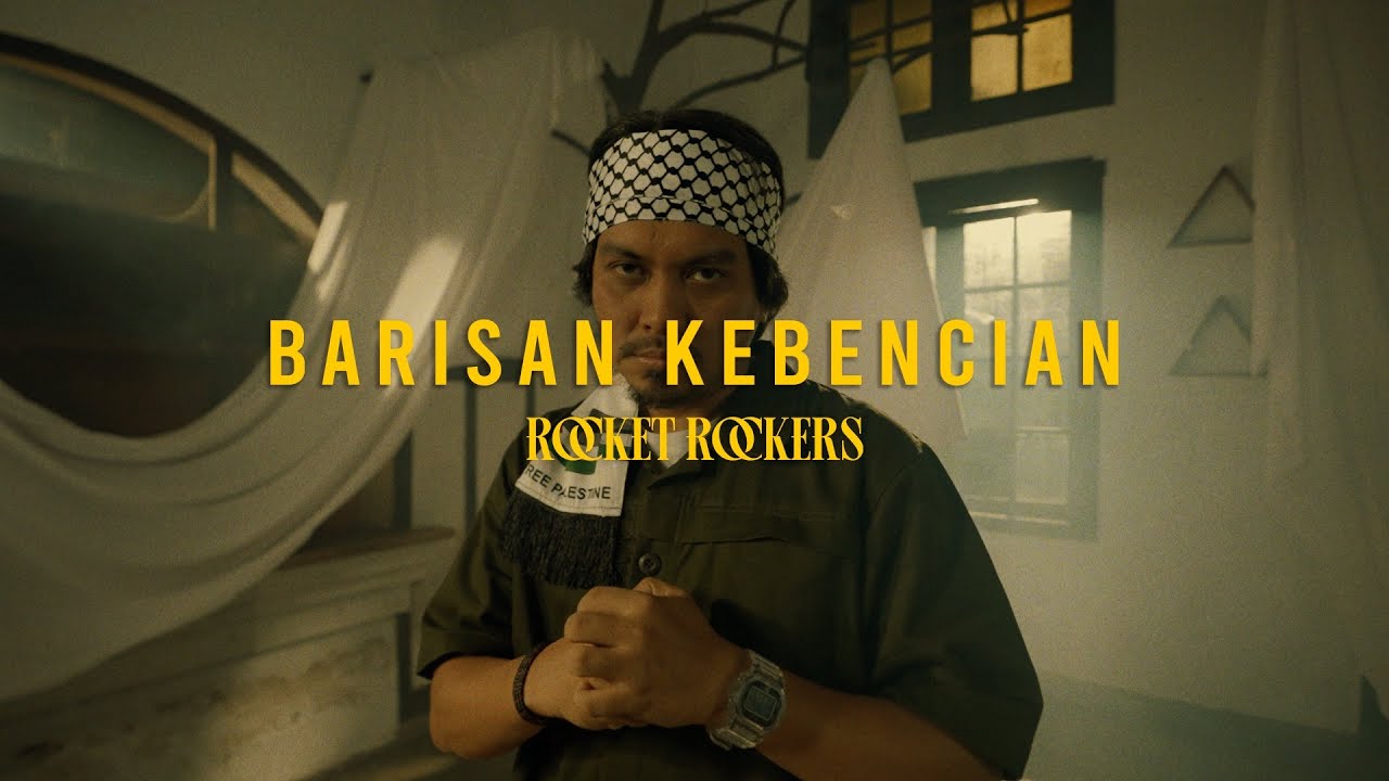Rocket Rockers - Barisan Kebencian feat. Noh Salleh (Official Music Video)