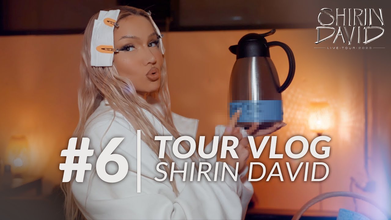 Shirin David - Tourvlog Leipzig Folge 6