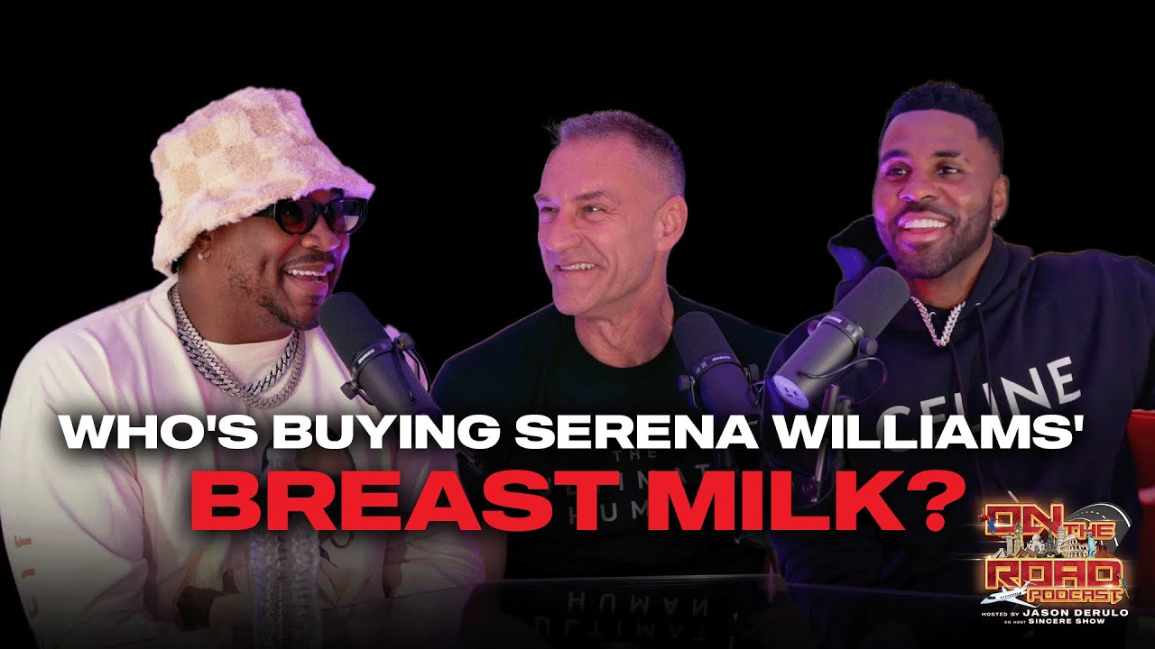 Who's Buying Serena Williams' Breast Milk? || On The Road