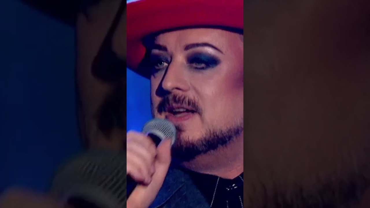 @CultureClubOfficial Time (Clock of the Heart) (live on BBC) #shorts #cultureclub #boygeorge