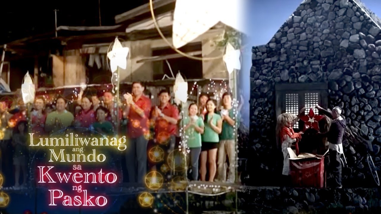 ABS-CBN Christmas Station ID 2012 "Lumiliwanag ang Mundo sa Kwento ng Pasko"