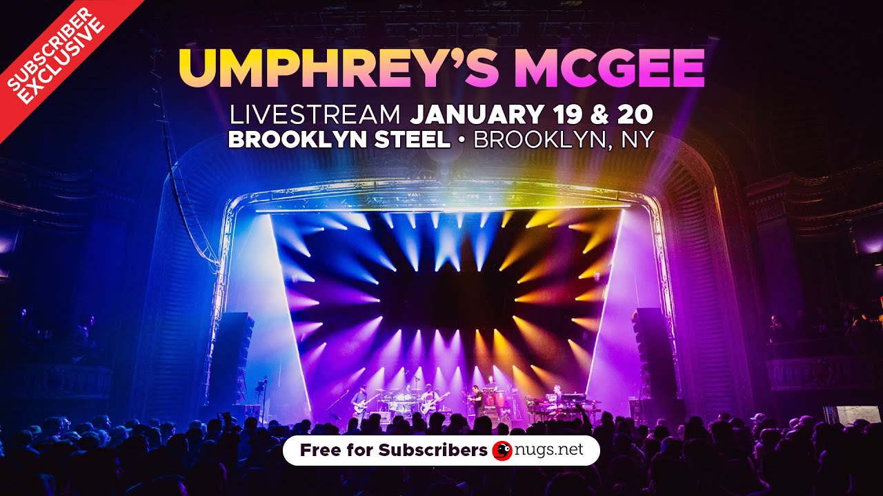 Umphrey’s McGee 1/19/24 New York, NY