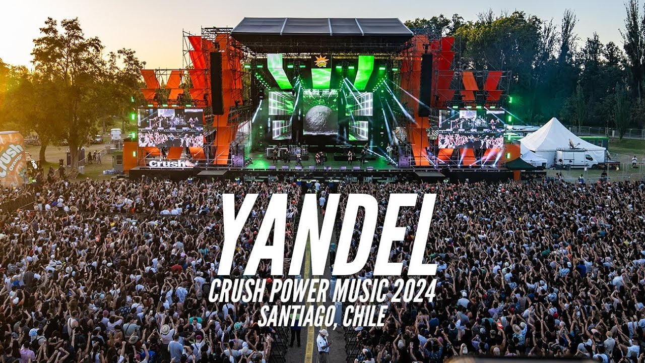 Yandel - Crush Power Music 2024 (Santiago, Chile)
