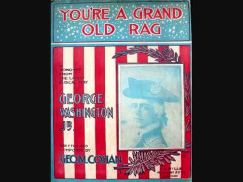 Billy Murray - You're a Grand Old Flag (1906)