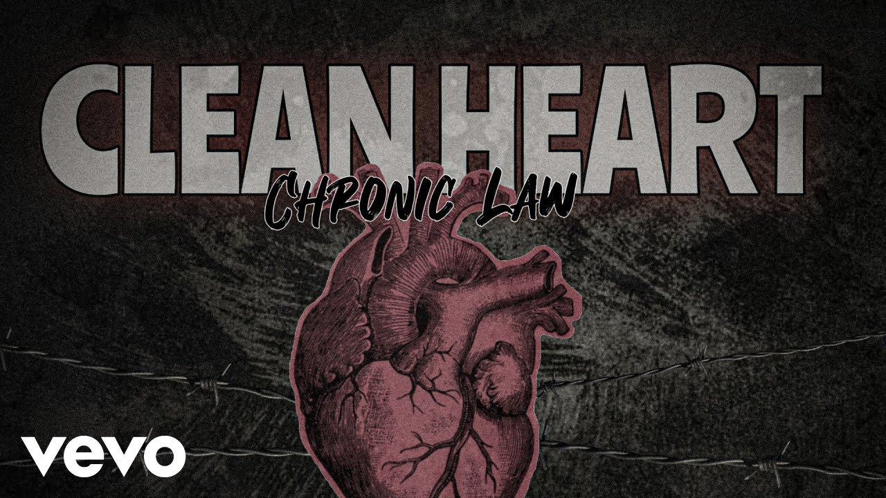Chronic Law - Clean Heart (Official Visualizer)