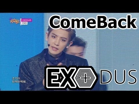 [Comeback Stage] EXO - EXODUS, 엑소 - 엑소더스, Show Music core 20150404