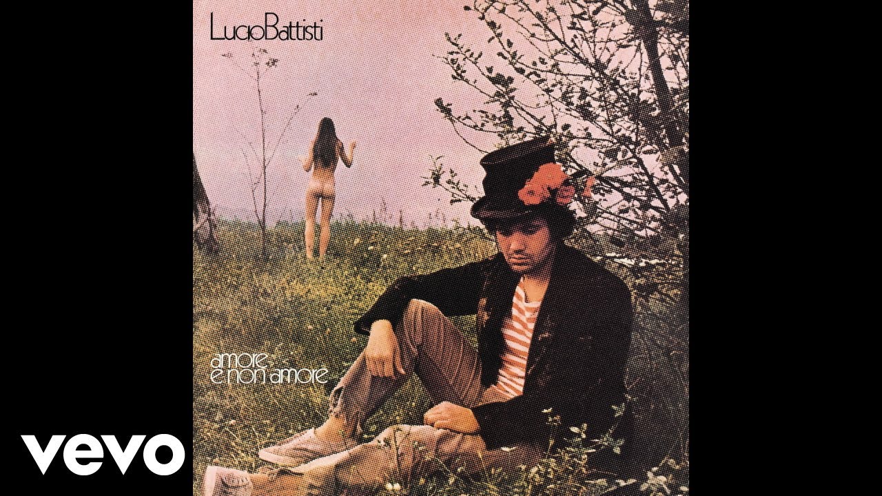 Lucio Battisti - Seduto sotto un platano (Still/Pseudo Video)