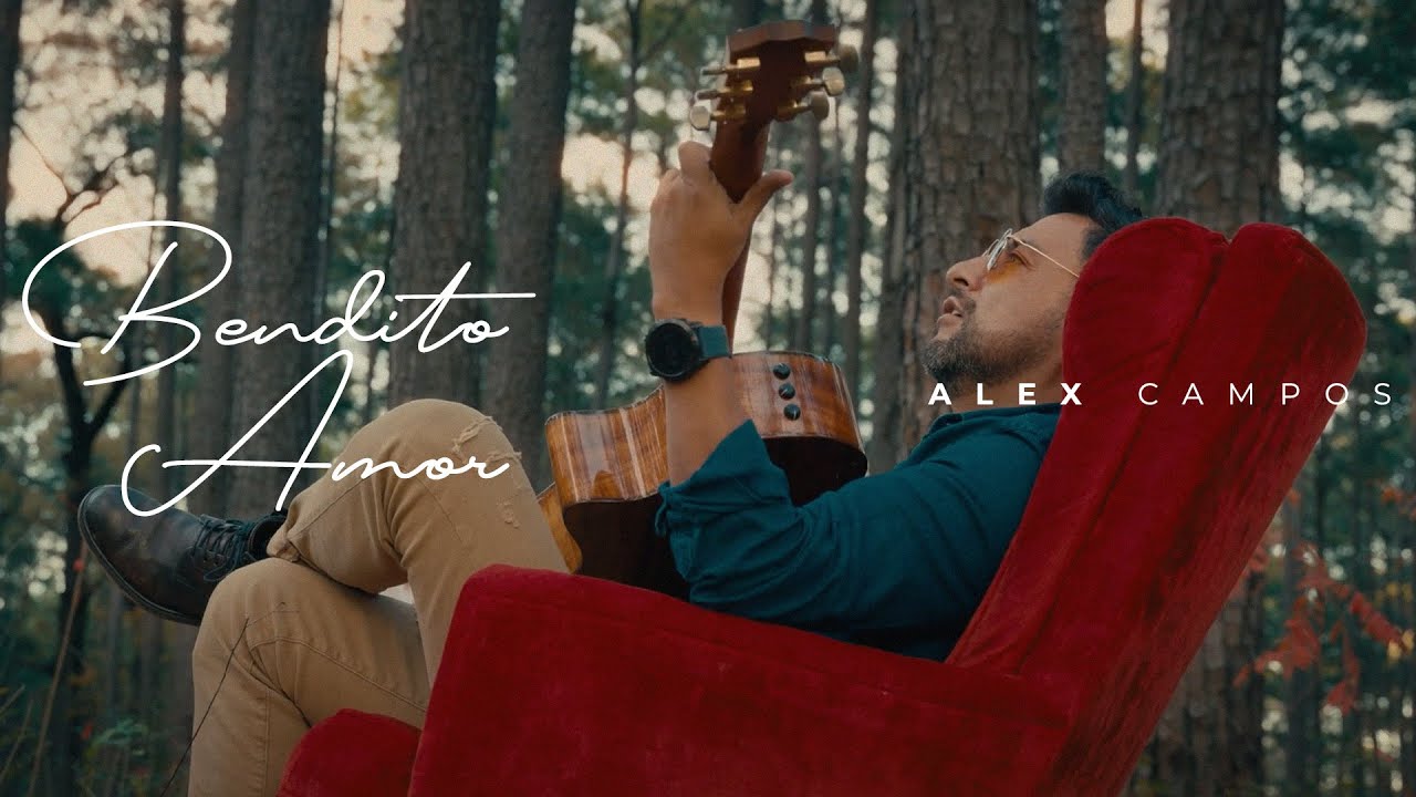 Alex Campos | Bendito Amor (Video Oficial)